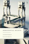 Cover: Horizontal Rights - Hart Publishing