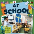 Cover: At School - Kidhaven Publishing