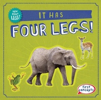 Enlarge image Cover: It Has Four Legs! - Gareth Stevens Publishing