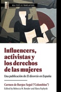 Cover: Influencers, Activistas Y Los Derechos De Las Mujeres - Modern Language Association of America