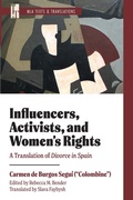 Cover: Influencers, Activists, and Women's Rights - Modern Language Association of America