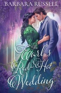 Cover: The Earl's Red Hot Wedding - Oliver-Heber Books