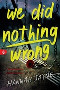 Cover: We Did Nothing Wrong - Sourcebooks Fire