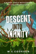 Cover: Descent Into Infinity (A Mad Maps Mitchell Mathsventure, #1) - W E Cookson