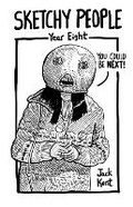 Cover: Sketchy People - Year Eight - Gulls Comic LLC