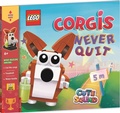 Cover: LEGO (R) Books: Cute Squad: Corgis Never Quit (with corgi mini-build and over 55 LEGO (R) elements) - Buster Books