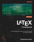 Cover: LaTeX Cookbook - Packt Publishing