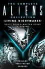 Cover: The Complete Aliens Collection: Living Nightmares (Phalanx, Infiltrator, Vasquez) - Titan Books Ltd