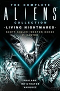 Cover: The Complete Aliens Collection: Living Nightmares (Phalanx, Infiltrator, Vasquez) - Titan Books Ltd