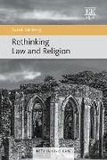 Cover: Rethinking Law and Religion - Edward Elgar Publishing