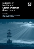 Cover: Handbook of Media and Communication Governance - Edward Elgar Publishing