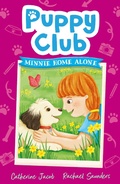 Cover: Minnie Home Alone - Little Tiger Press