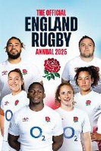 Abbildung von: Official England Rugby Annual 2025 - Grange Communications Ltd