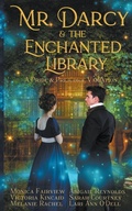 Cover: Mr. Darcy and the Enchanted Library - Magical Austen Press
