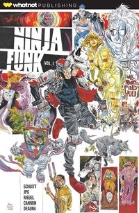 Enlarge image Cover: Ninja Funk - Massive Publishing