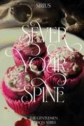 Cover: Sever Your Spine - Curious Corvid Publishing