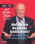 Cover: Hol dir ein besseres Ged&auml;chtnis! - Molino Verlag
