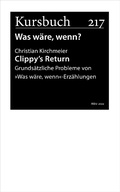 Cover: Clippy's Return - Kursbuch Kulturstiftung gGmbH