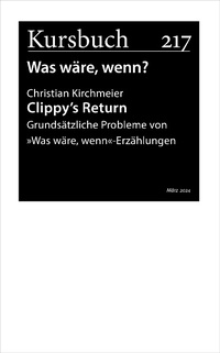 Enlarge image Cover: Clippy's Return - Kursbuch Kulturstiftung gGmbH