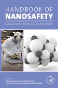 Cover: Handbook of Nanosafety - Academic Press