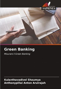 Abbildung von: Green Banking - Edizioni Sapienza