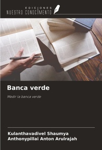 Abbildung von: Banca verde - Ediciones Nuestro Conocimiento