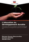 Cover: L'education au developpement durable - Editions Notre Savoir