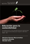 Cover: Educaci&oacute;n para la sostenibilidad - Ediciones Nuestro Conocimiento