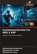 Cover: Complementarieta tra MES e ERP - Edizioni Sapienza
