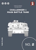 Cover: Tanks plans No. 02 Challenger 1 Main Battle Tank - Mushroom Model Publications