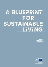Enlarge image Cover: EIB Group Activity Report 2023 - European Investment Bank