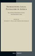Cover: Reimagining Legal Pluralism in Africa - Martinus Nijhoff