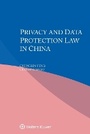 Cover: Privacy and Data Protection Law in China - Kluwer Law International
