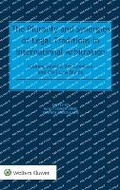 Cover: The Plurality and Synergies of Legal Traditions in International Arbitration - Kluwer Law International