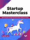 Cover: Startup Masterclass - De Gruyter