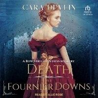 Enlarge image Cover: Death at Fournier Downs - Tantor Audio