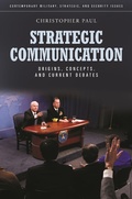 Cover: Strategic Communication - Praeger Publishers Inc