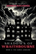 Cover: The Curse Unbound (Shadows of Wraithbourne, #3) - Bacon Smile