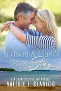 Cover: Addison & Clark's Story (A Door County Romance, #3) - Trailhead Consulting LLC