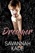 Cover: Dreamer: An Age Gap Small Town Romance (Breathless, GA, #8) - Griffyn Ink