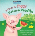 Cover: A Picnic for Piggy / El Picnic del Cerdito - Pi Kids