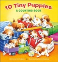 Cover: 10 Tiny Puppies - Sequoia Kids Media
