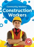 Cover: Construction Workers - Blastoff! Beginners
