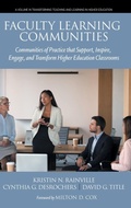 Cover: Faculty Learning Communities - Information Age Publishing