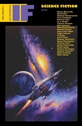 Cover: Worlds of IF - Starship Sloane Publishing Company, Inc.