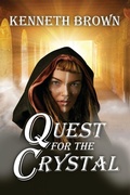 Cover: Quest for the Crystal - Adgitize Press