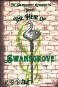 Cover: The Heir of Swansgrove - K. J. Pritchett