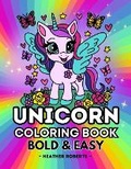 Cover: Unicorn Coloring Book - Heather Roberts LLC