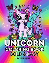 Enlarge image Cover: Unicorn Coloring Book - Heather Roberts LLC