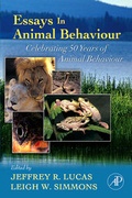 Cover: Essays in Animal Behaviour - Academic Press